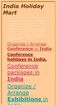 Mobile Screenshot of conference.indiaholidaymart.com